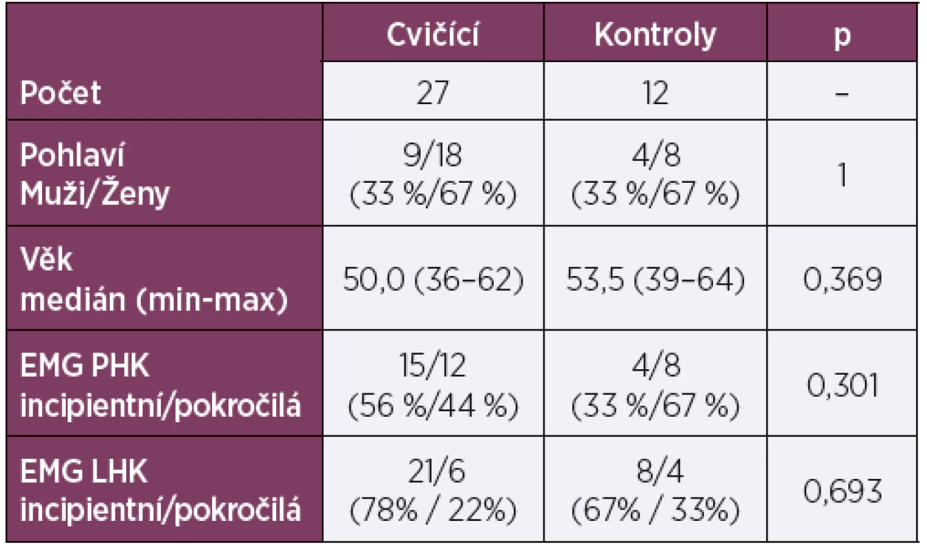 Základní charakteristika souboru
