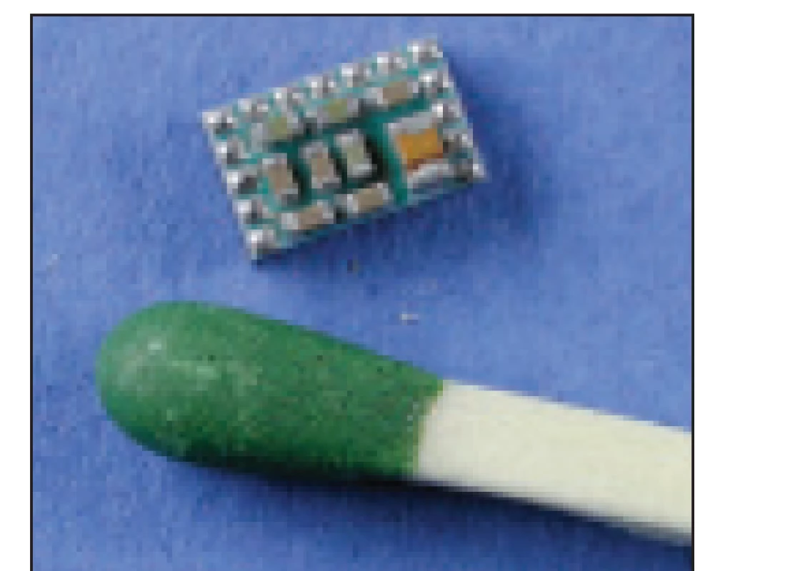 Miniaturizace v rámci digitalizace materiál firmy Interton (SRN).