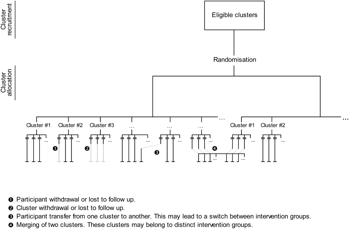Follow-up issues in cluster randomised trials.