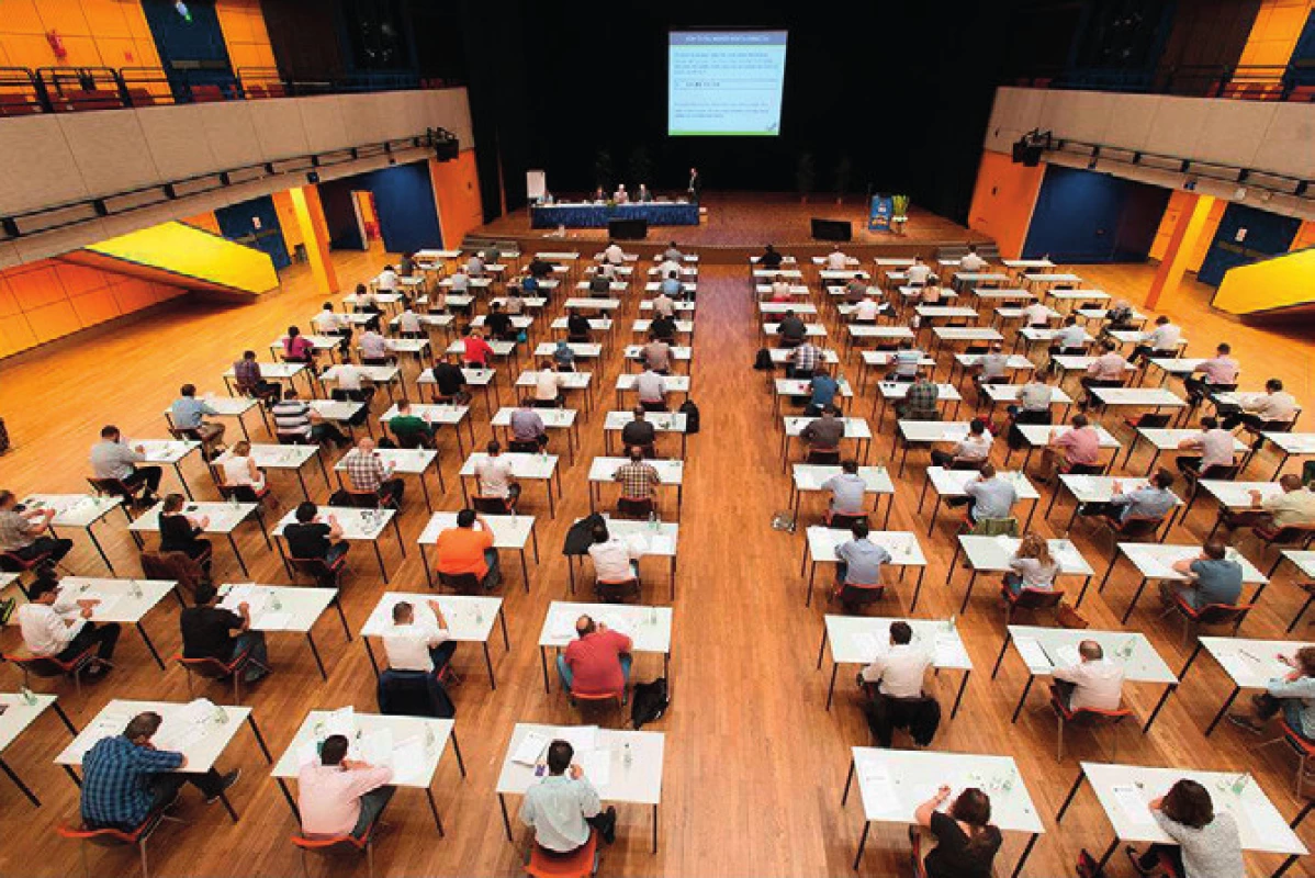 Evropská ORL specializační zkouška (European Board Examination ORL-HNS).