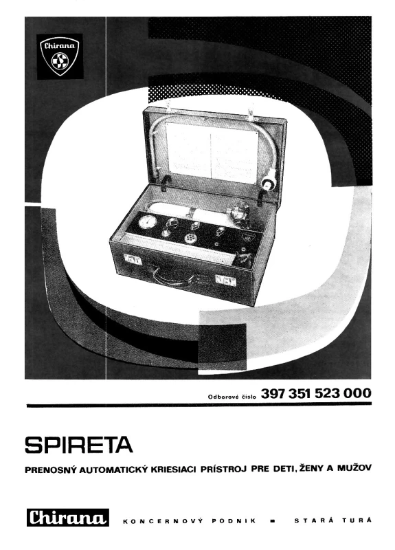 Ventiátor Spireta