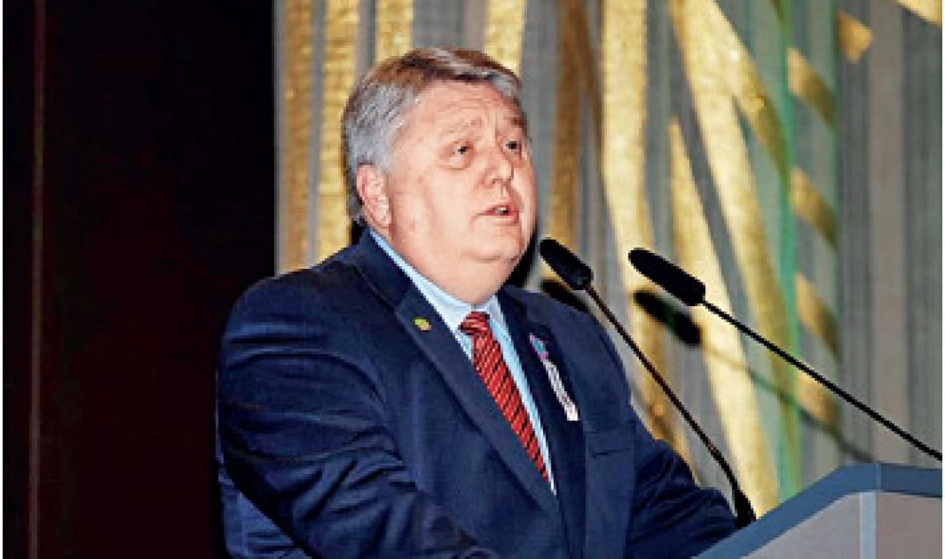Prezident WONCA prof. Richard Roberts