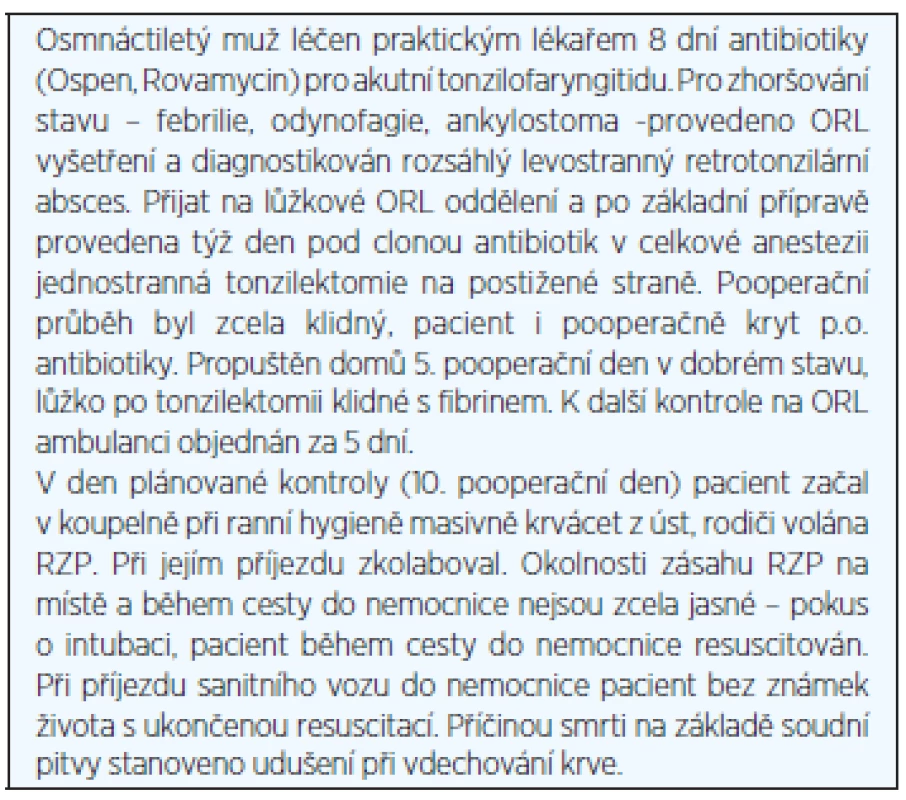 Kazuistika III.