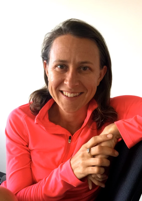 Anne Wojcicki at the 23andMe offices in Mountain View, California, courtesy of 23andme.