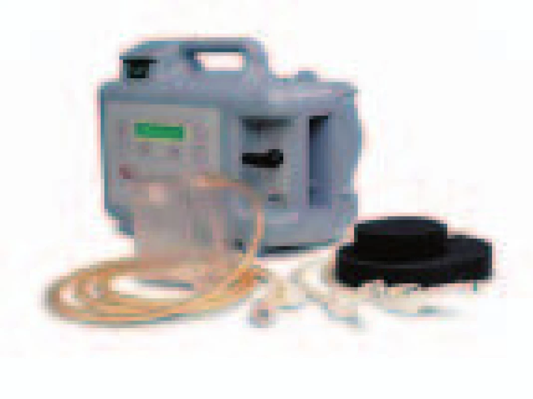 VAC (Vacuum Assisted Closure) – léčba ran řízeným podtlakem.