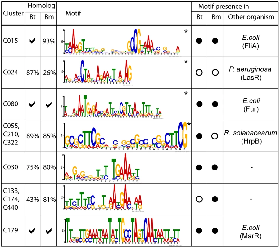 Discovery of <i>cis</i>-regulatory motifs.