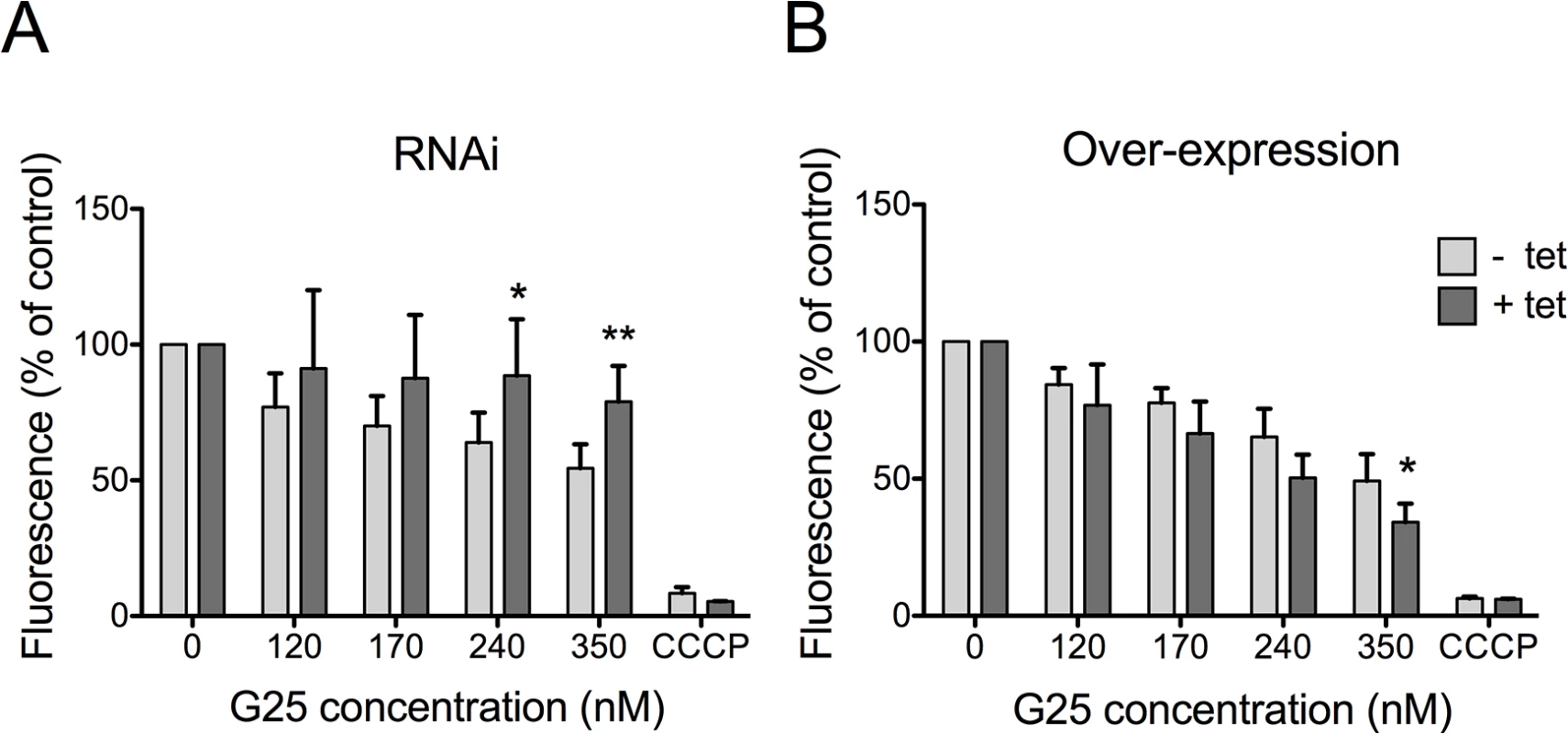 Analysis of mitochondrial membrane potential (ΔΨ<sub>m</sub>).