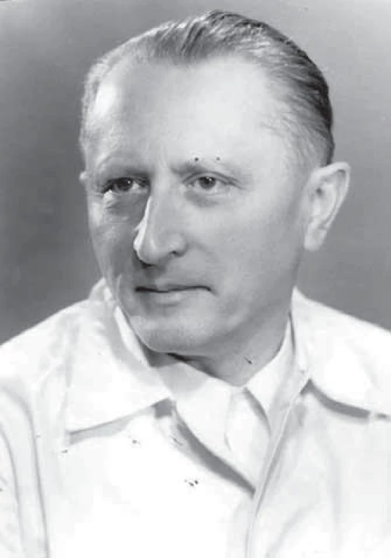 Akademik MUDr. Jan Bedrna.