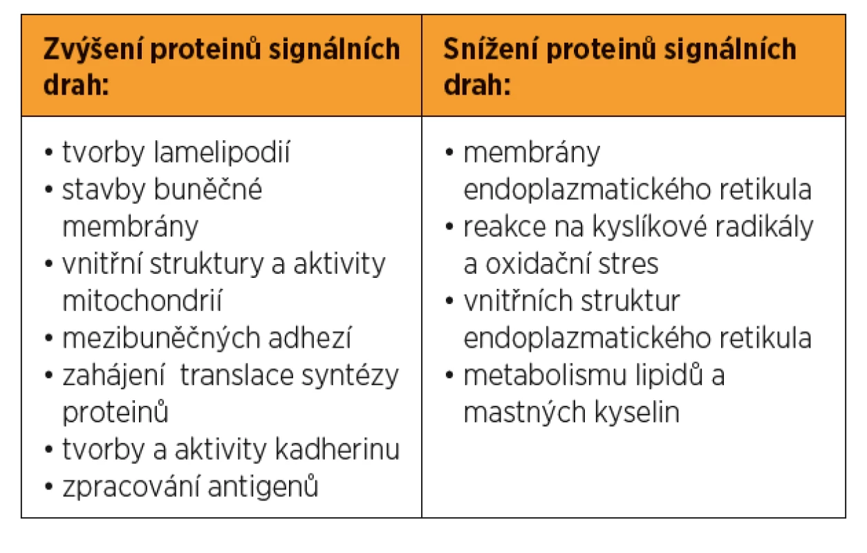 Proteom receptivního endometria
