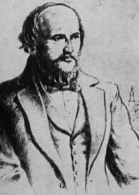 Karel Slavoj Amerling v mužném věku.