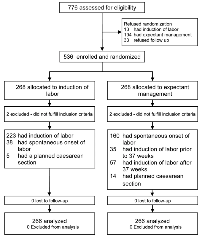 Trial profile.