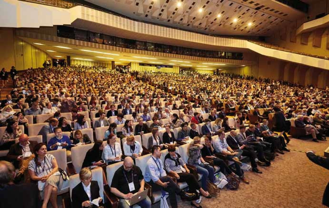 Auditorium European Stroke Organisation Conference.