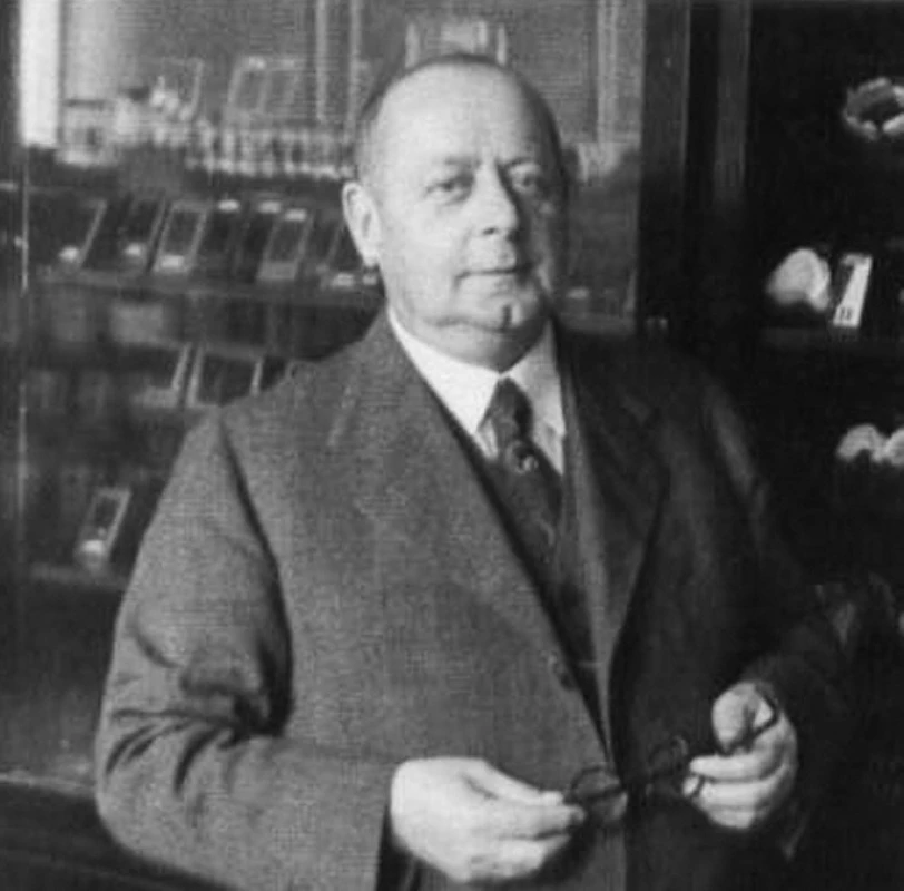 Prof. MUDr. Jan Jesenský.