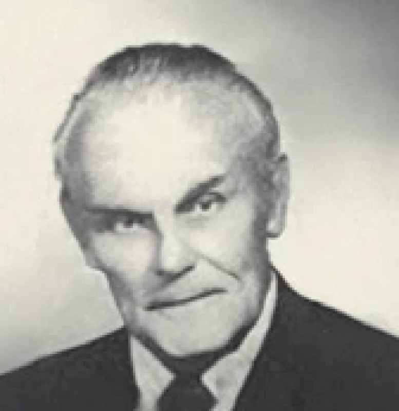 Prof. MUDr. Karel Herfort, DrSc. (23. 9. 1906 – 21. 1. 2000).