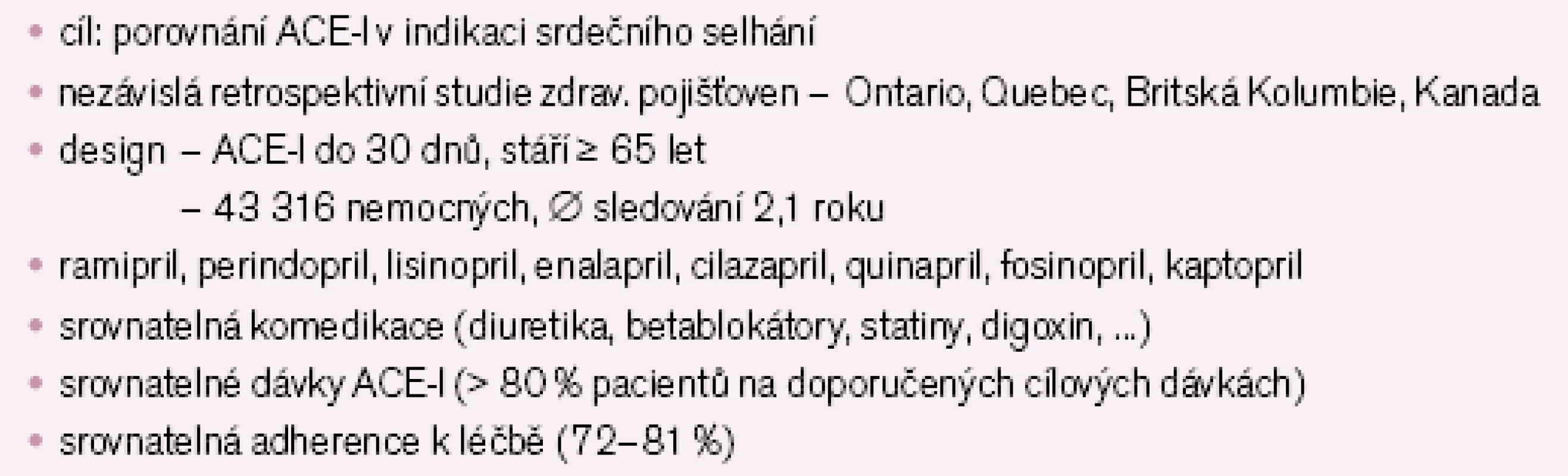 Studie ONTARIO II.
