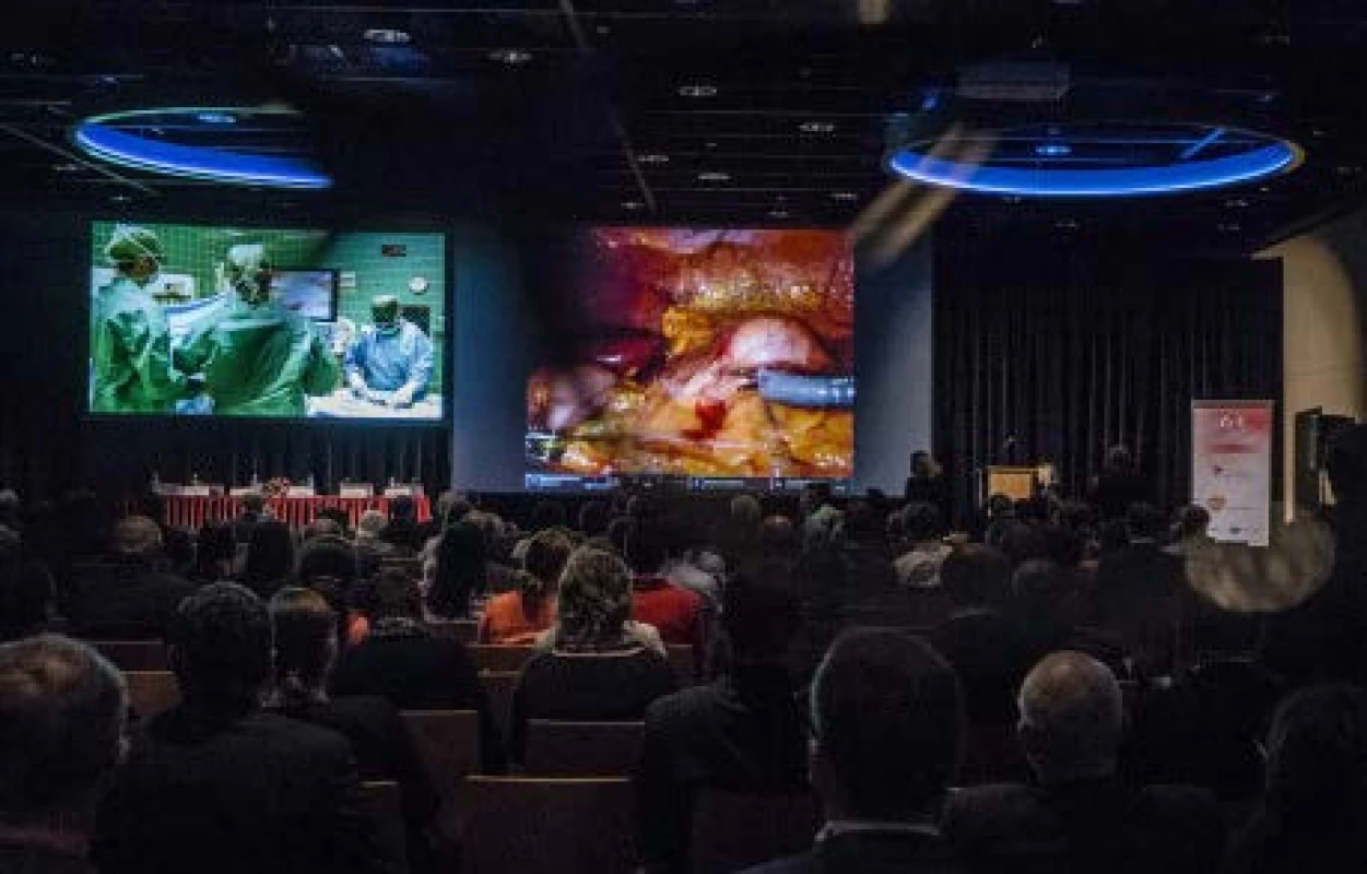 Živé 3D přenosy operací
Fig. 5. Live 3D surgery broadcasts