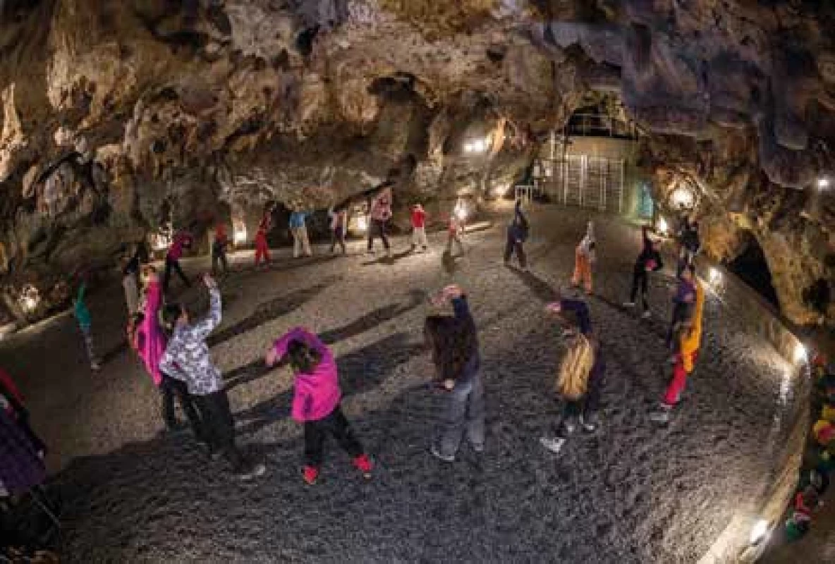Speleoterapie v krasovém podzemí