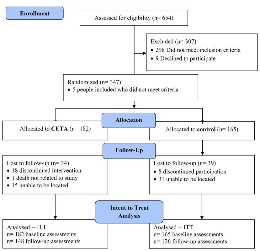 Flowchart of participants.