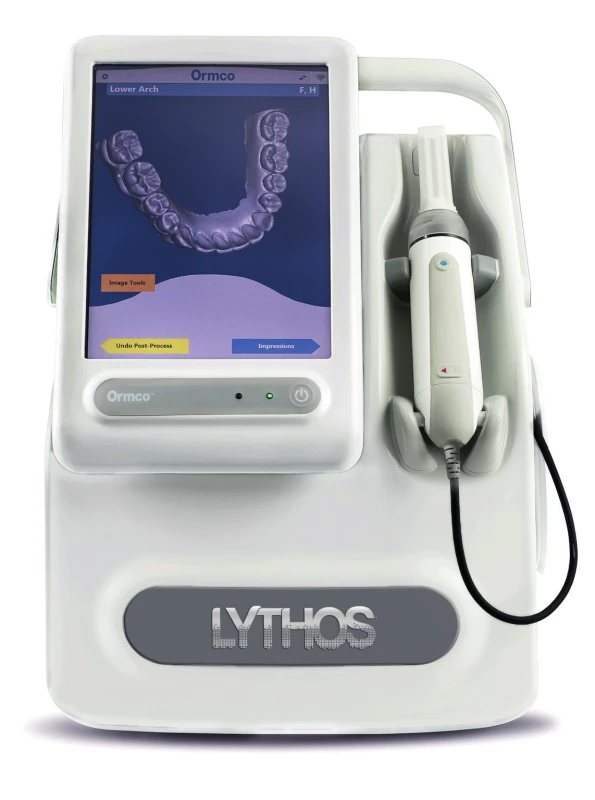 Intraorální skenovací systém Lythos™, Ormco (převzato z: <a href="www.orthodonticproductsonline.com">http://www.orthodonticproductsonline.com/</a>)