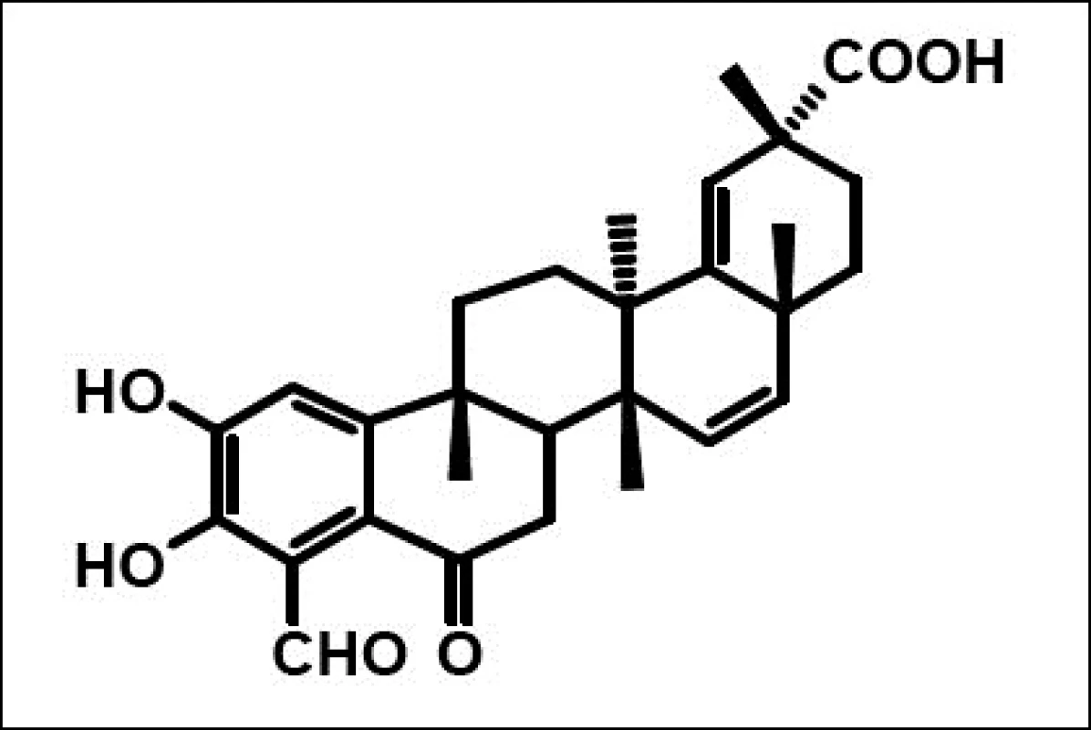 Demethylzeylasteral