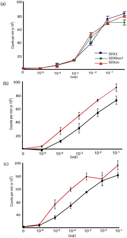 SElX stimulates proliferation of human and rabbit lymphocytes.