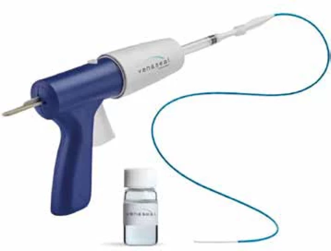 Systém VenaSeal (Medtronic). [Zdroj: www.medtronic.com]
