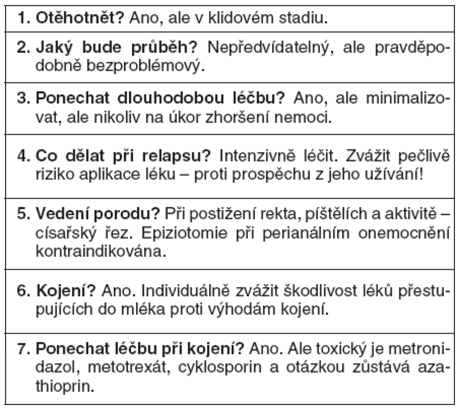 Odpovědi na základní otázky