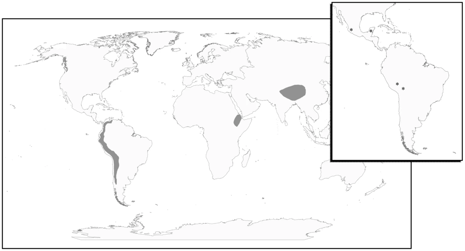 The geography of human adaptation to high altitude.