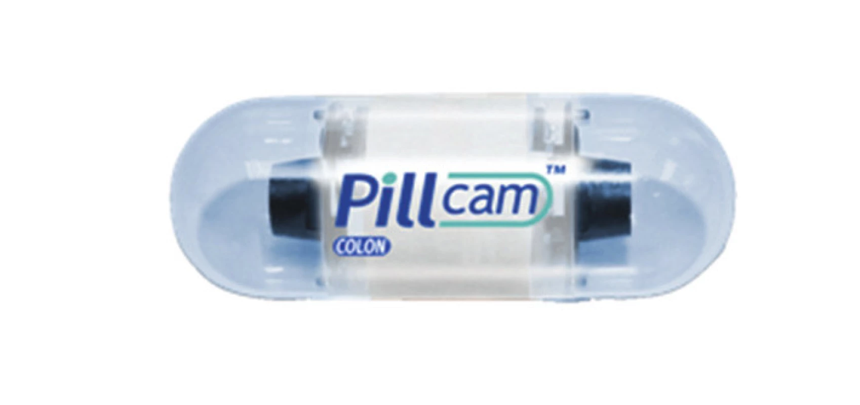 Druhá generace kolonické kapsle PillCam <sup>®</sup>
Fig. 1: Second generation of the PillCam<sup>®</sup>colon capsule