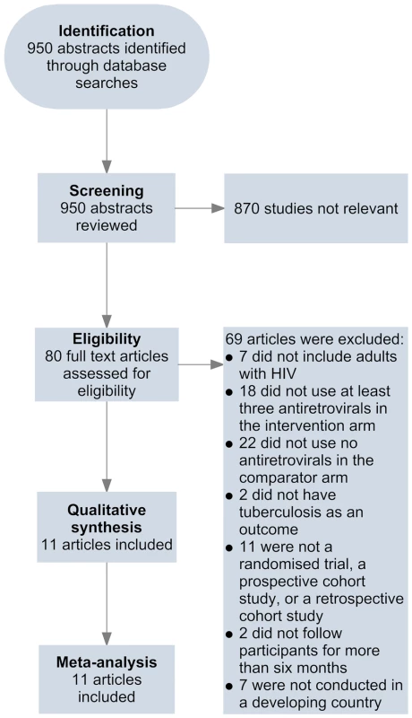 Flow of information through different phases of the review.