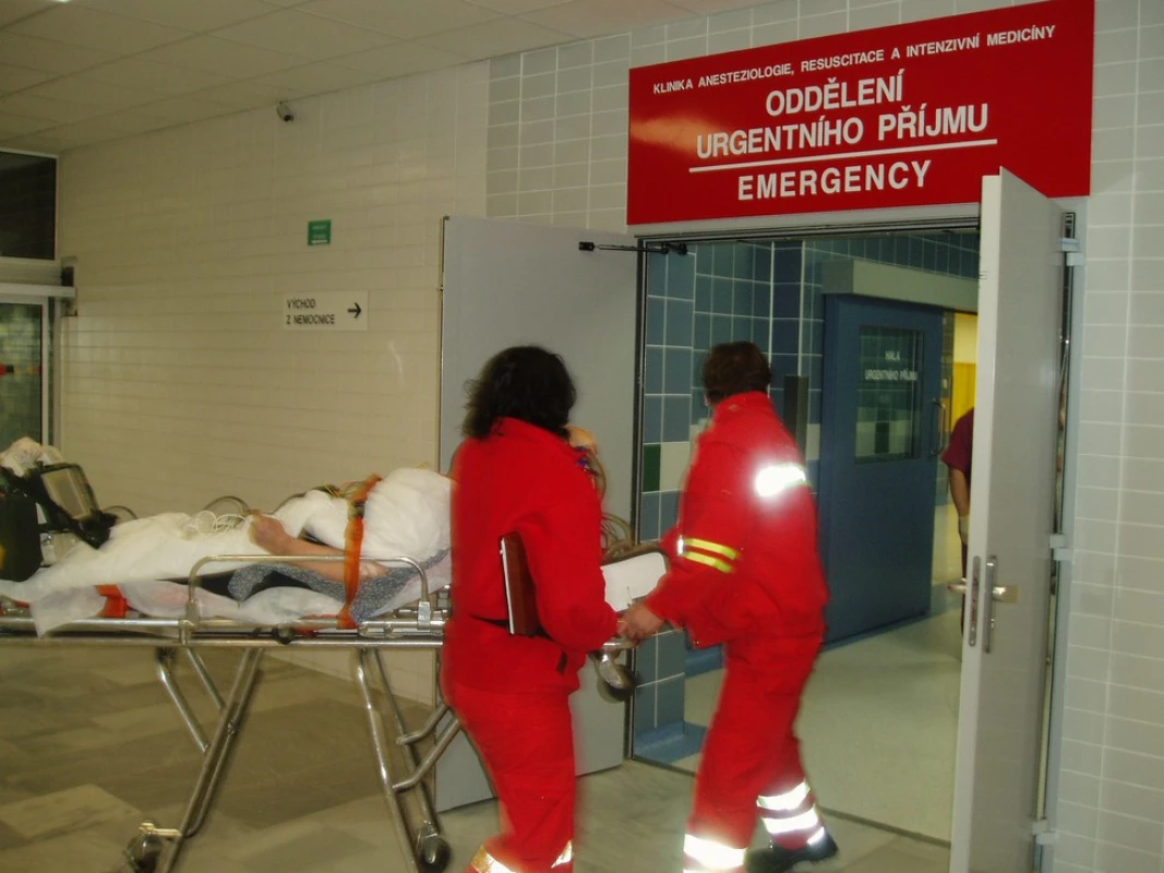 Ambulance úrazové chirurgie OUP