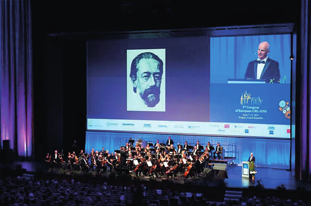 Zahajovací ceremoniál.