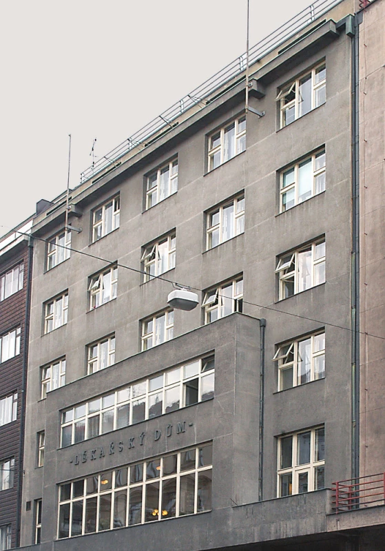 Lékařský dům – sídlo České lékařské společnosti Jana Evangelity Purkyně