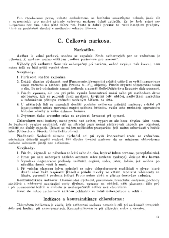 Učebnice chirurgie z r. 1921, s. 13