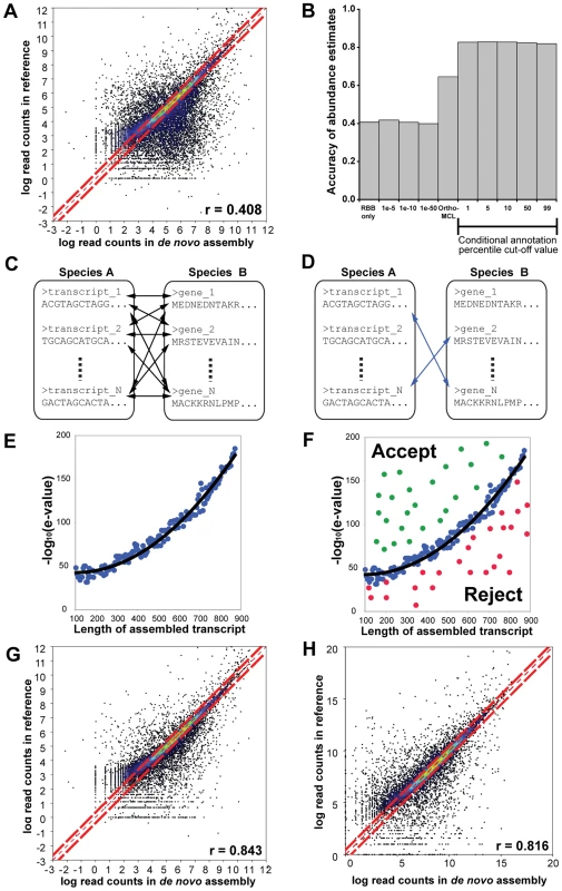 Overview of the workflow and results of the conditional orthology assignment method.