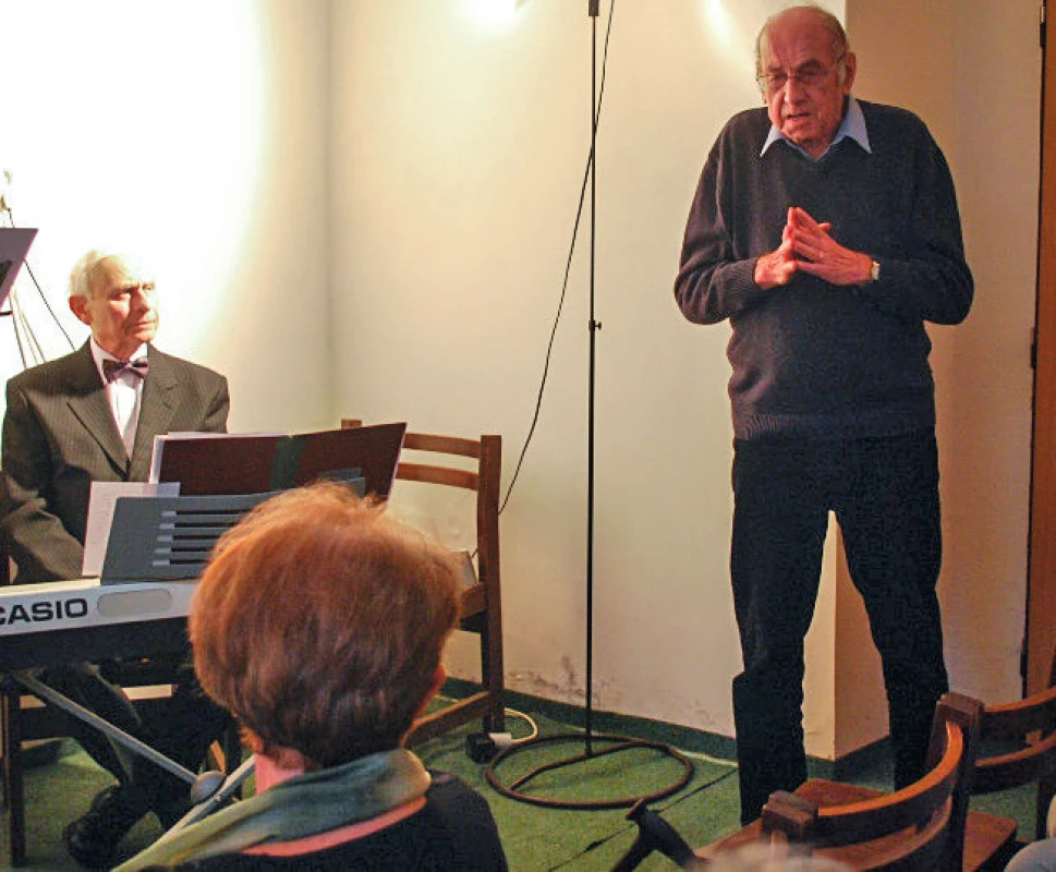 MVDr. Jaroslav Morávek (vlevo) a PhDr. Jindřich Schwippel (vpravo)