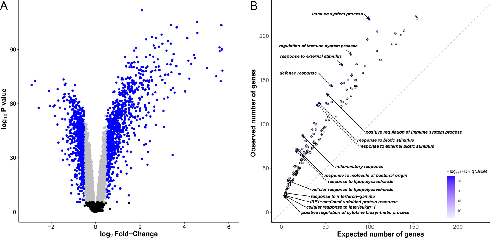 Identification of differentially expressed genes and functional characterization of immune responses to <i>M</i>. <i>leprae</i> sonicate.