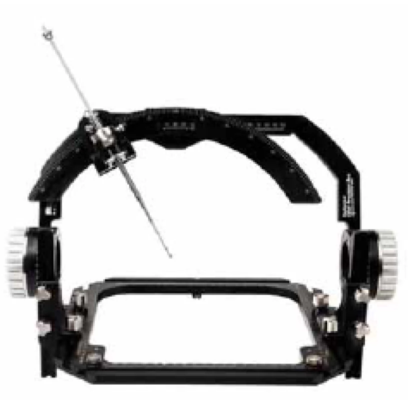 Sestavený CRW frame firmy Integra.
Fig. 5. CRW system by Integra.