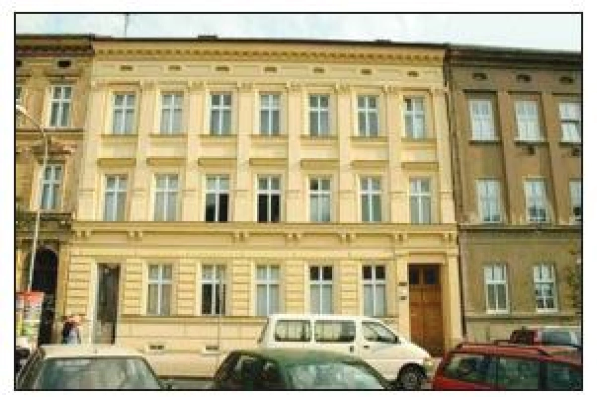 Chráněné bydlení sv. Michaela v Brně.
