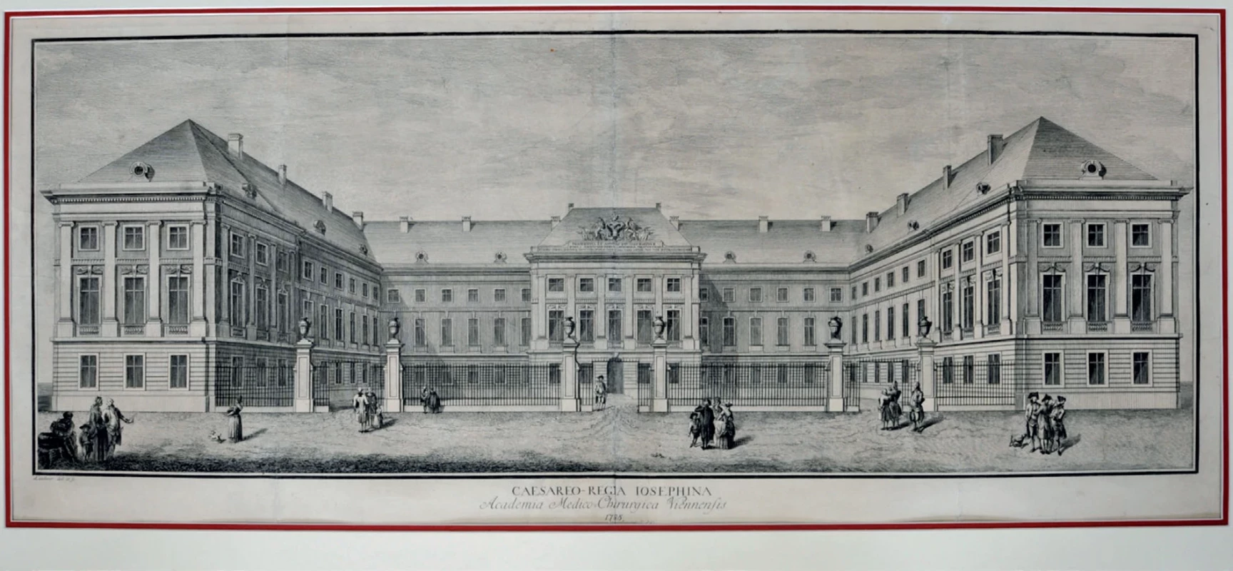  Medicínsko-chirurgická akademie (Josephinum) ve Vídni