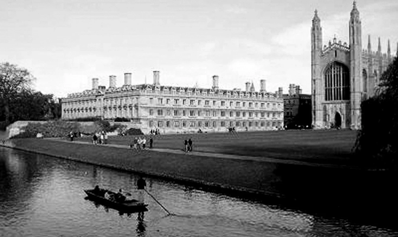 Clare College a King’s College Chapel.