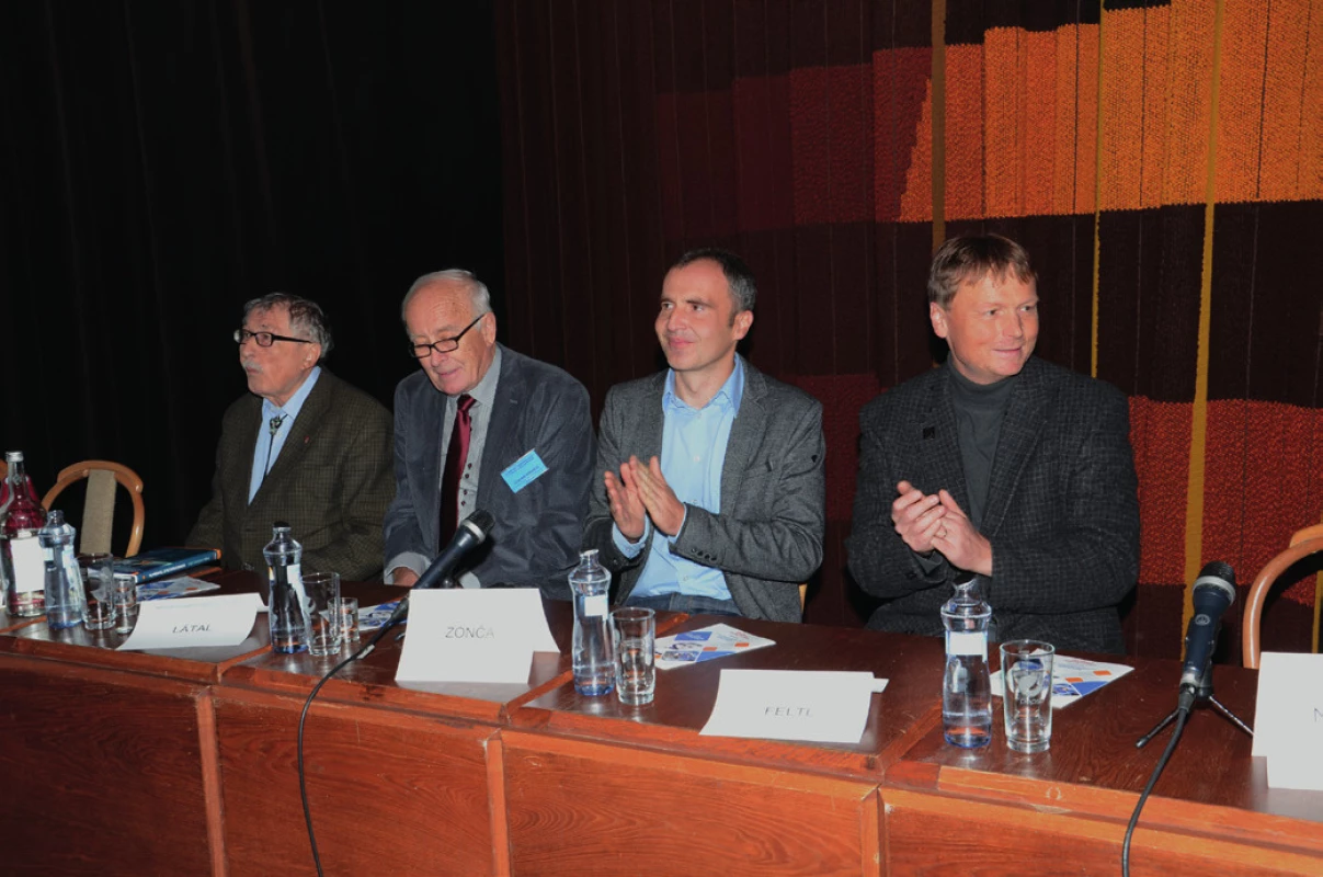 prof. MUDr. Rajko Doleček, DrSc., prof. MUDr. Jiří Látal, CSc., doc. MUDr. Pavel Zonča, PhD., FRCS, doc. MUDr. David Feltl, Ph.D. MBA.