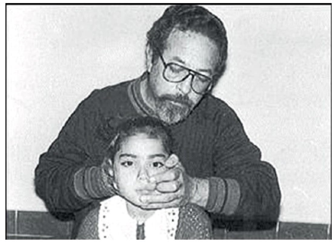 Kombinovaná aktivace stimulačních zón (Castillo Morales, 1998).