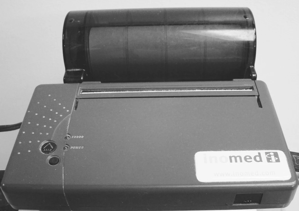  Záznamové zařízení Docubox
Fig. 3. Docubox recording instrument