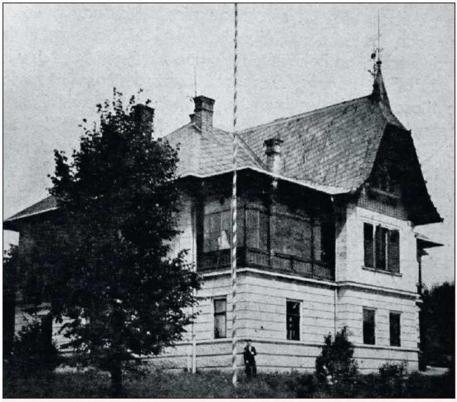 Vila Eduarda Alberta v Žamberku