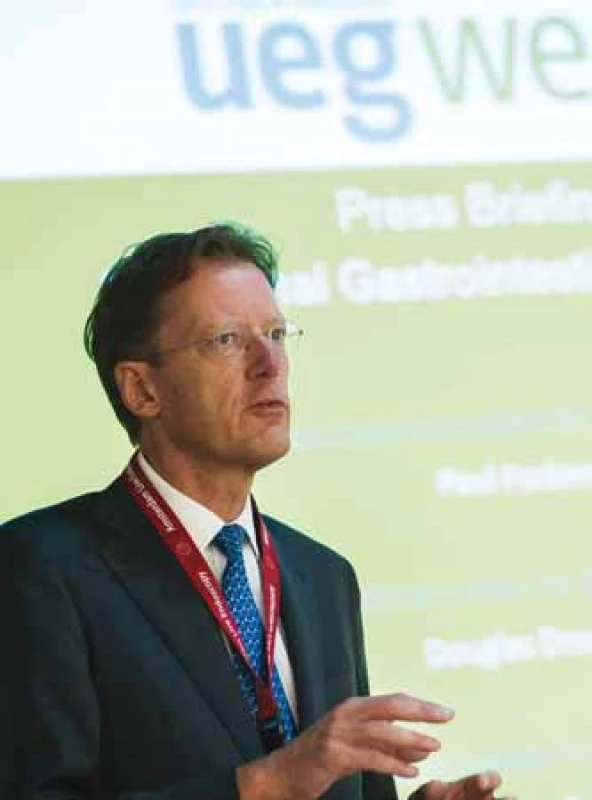 Současný „president elect” UEG Paul Fockens.
Fig. 1. Current UEG „president elect” Paul Fockens.