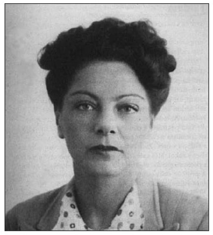 Anna v době pařížského pobytu.