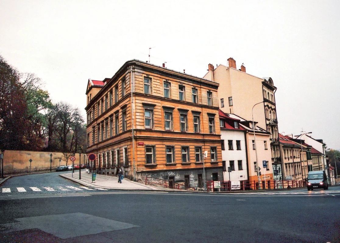 Dům Na křižovatce – současný stav
