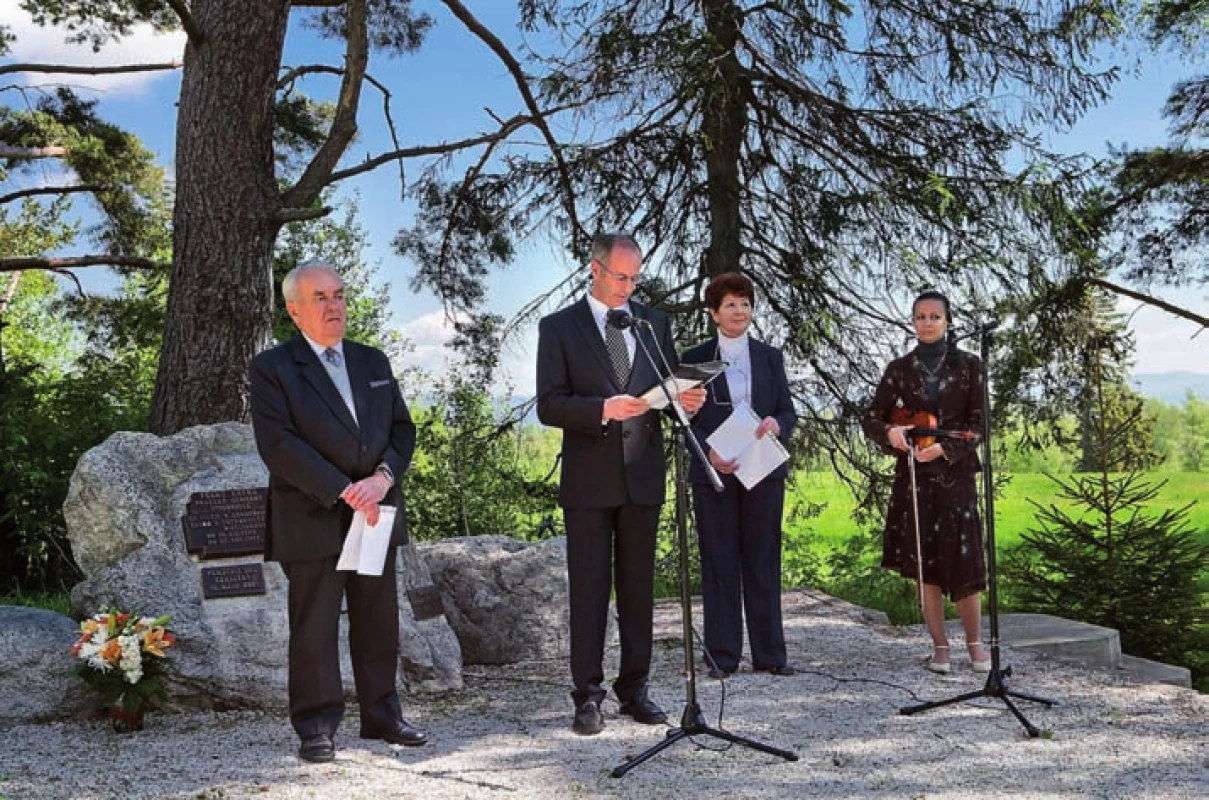 Památník F. Kafky.