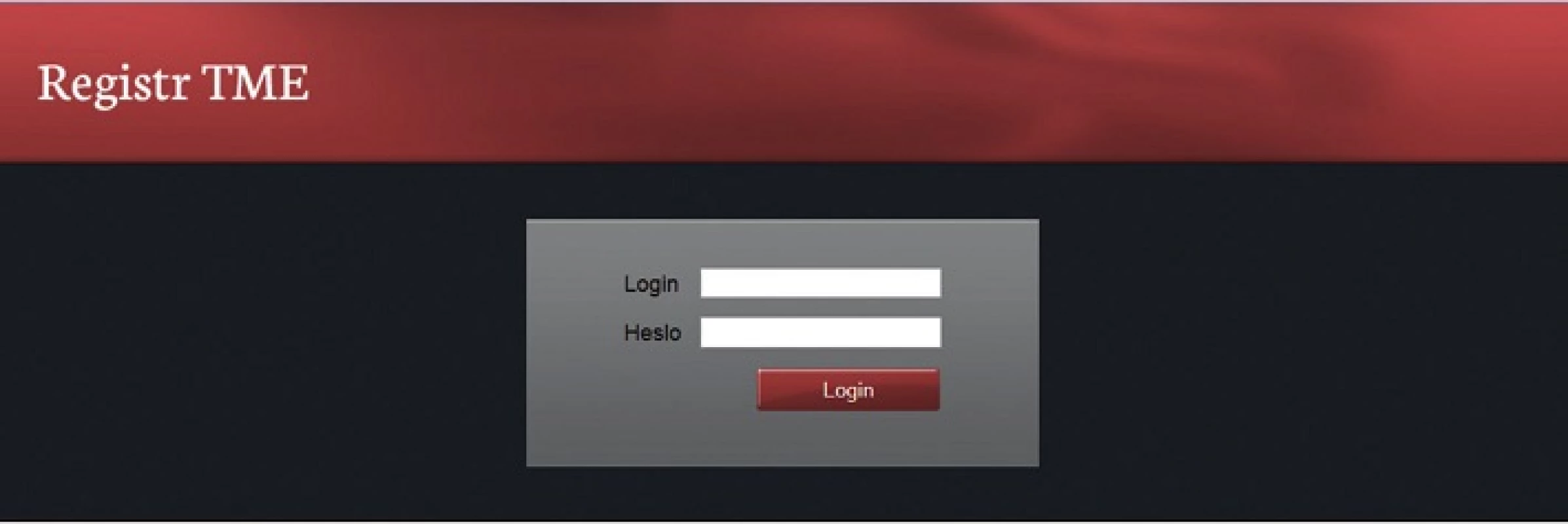 Vstup do registru
Fig. 3: Entry in the registry